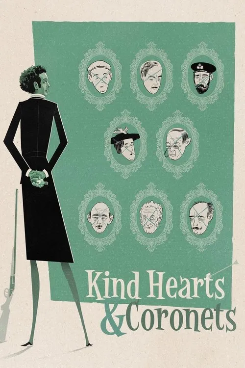 Plakat: Kind Hearts and Coronets