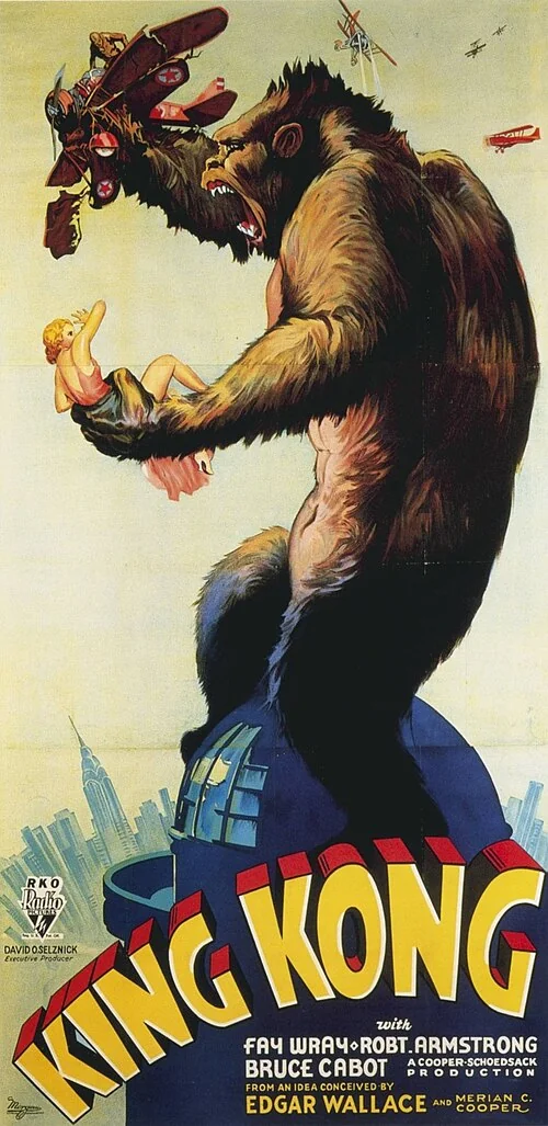 Plakat: King Kong