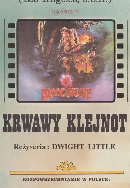 Plakat: Krwawy klejnot