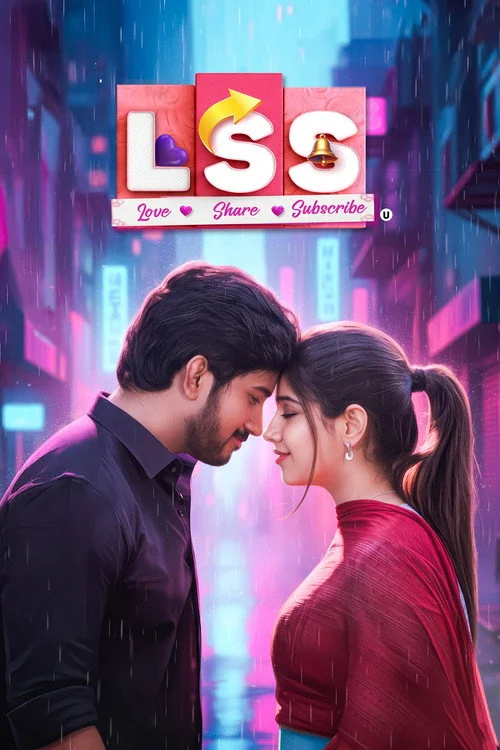 Plakat: L.S.S: Love Subscribe Share