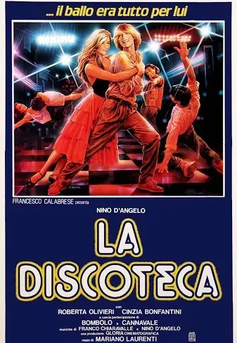 Plakat: La discoteca