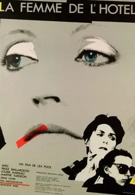 Plakat: La femme de l'hôtel