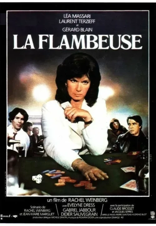 Plakat: La flambeuse