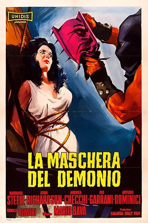 Plakat: La maschera del demonio