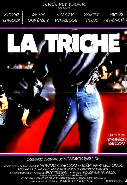 Plakat: La triche