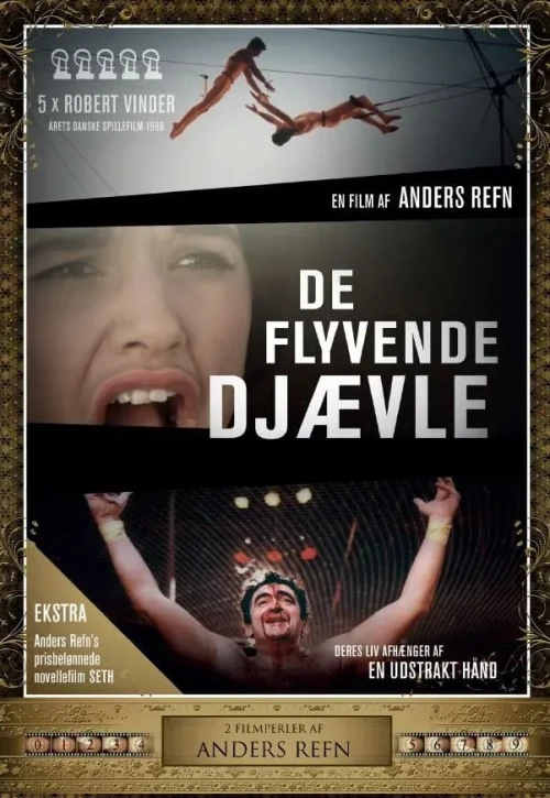 Plakat: Latające diabły