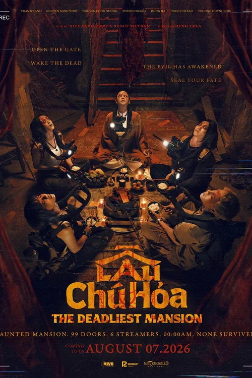 Plakat: Lau Chu Hoa: The Deadliest Mansion