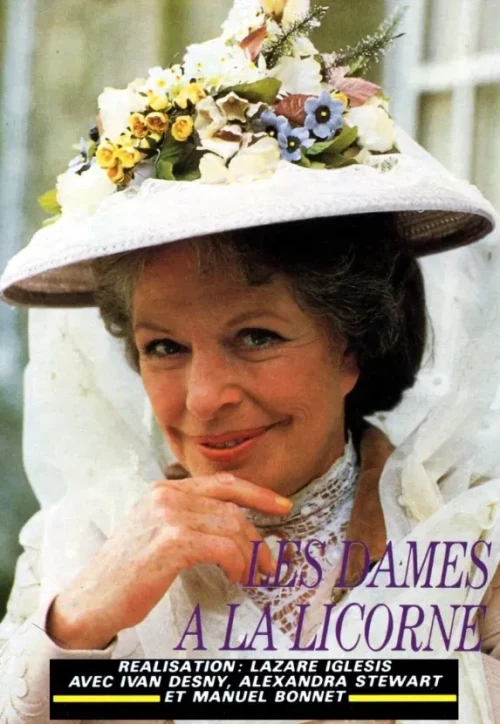 Plakat: Les dames à la licorne