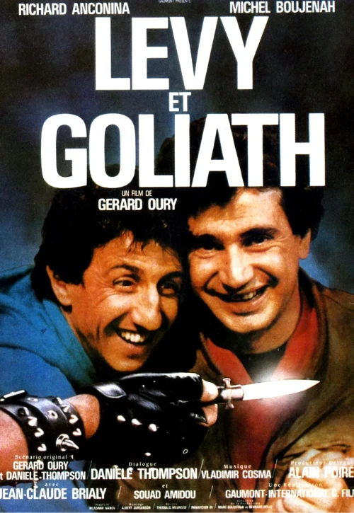 Plakat: Levi i Goliat