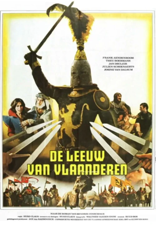 Plakat: Lew z Flandrii