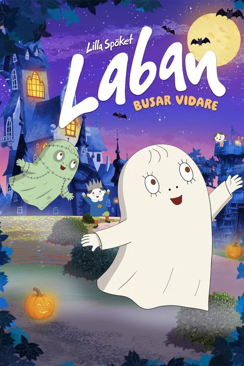 Plakat: Little Ghost Laban Goes on Pranking