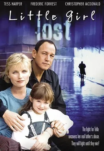 Plakat: Little Girl Lost
