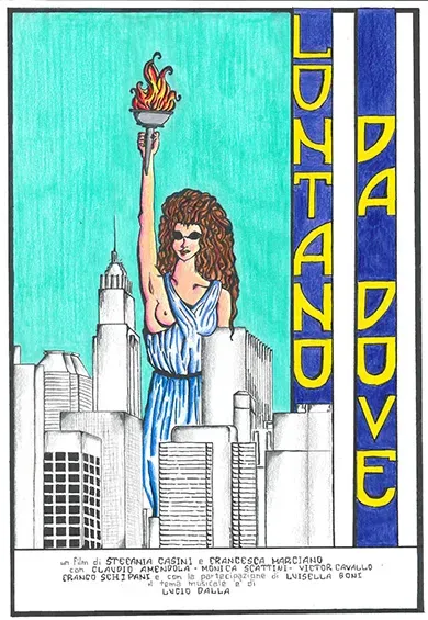 Plakat: Lontano da dove