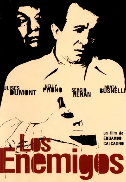 Plakat: Los enemigos