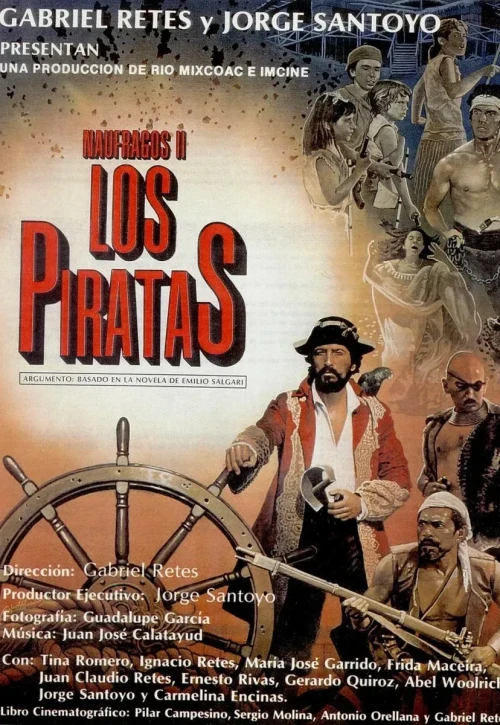 Plakat: Los piratas