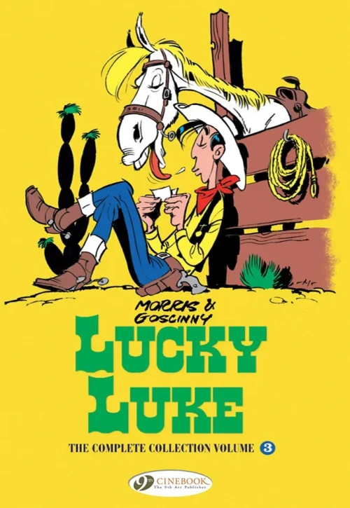 Plakat: Lucky Luke