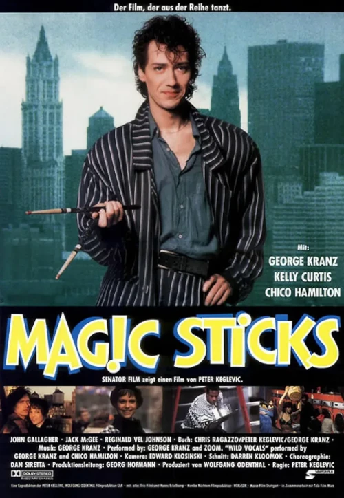 Plakat: Magiczne pałeczki