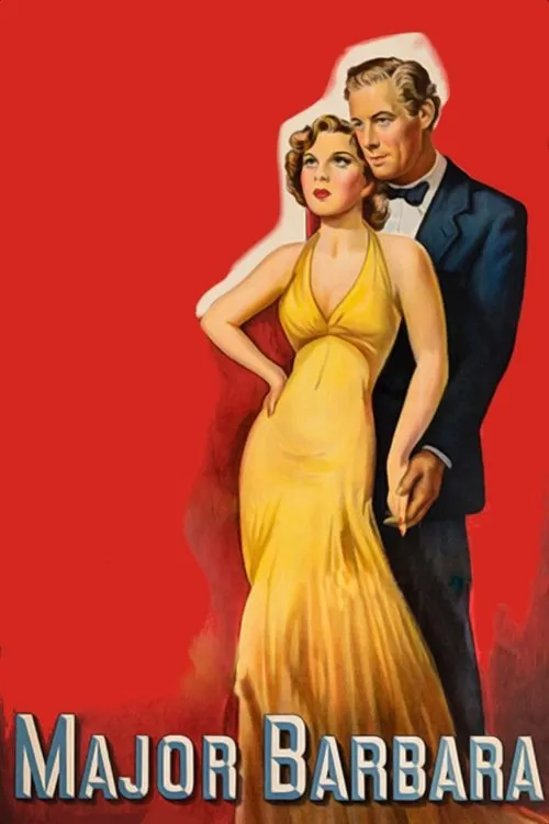 Plakat: Major Barbara