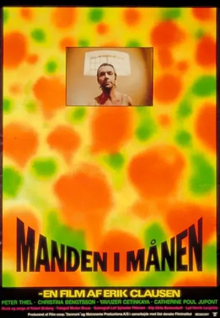 Plakat: Manden i månen