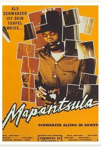Plakat: Mapantsula