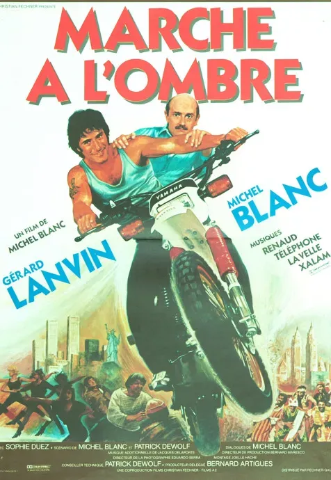 Plakat: Marche à l'ombre