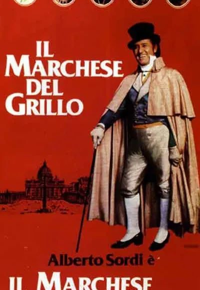 Plakat: Markiz Grillo