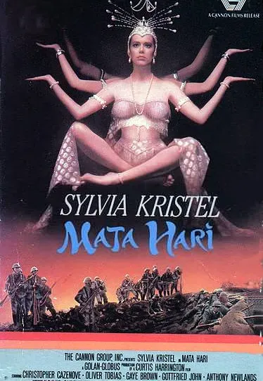 Plakat: Mata Hari