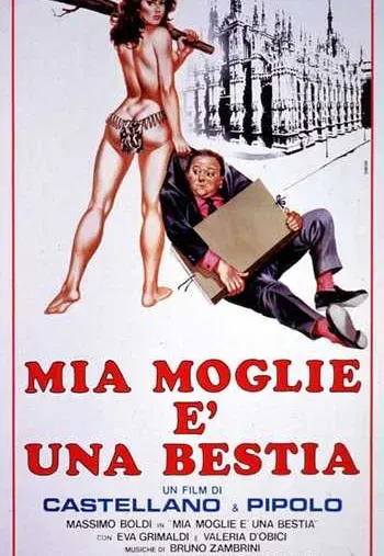 Plakat: Mia moglie è una bestia