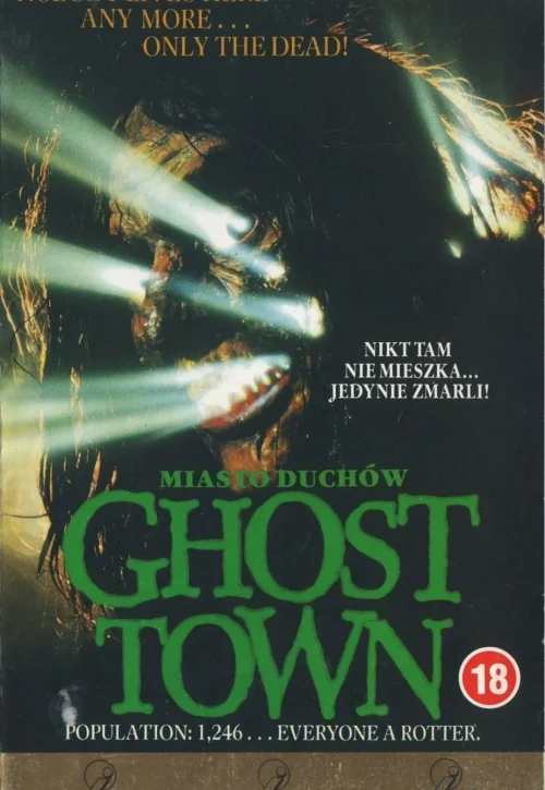 Plakat: Miasto duchów