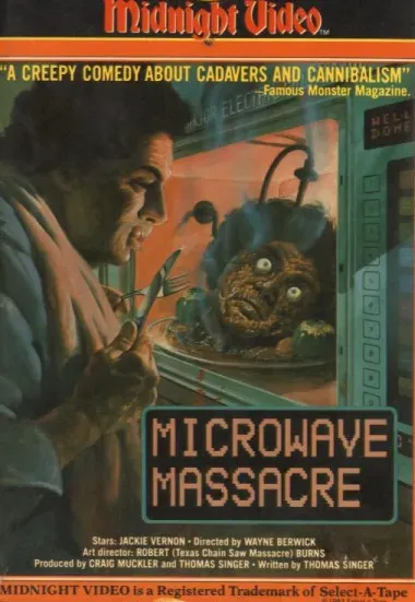 Plakat: Mikrofalowe morderstwo