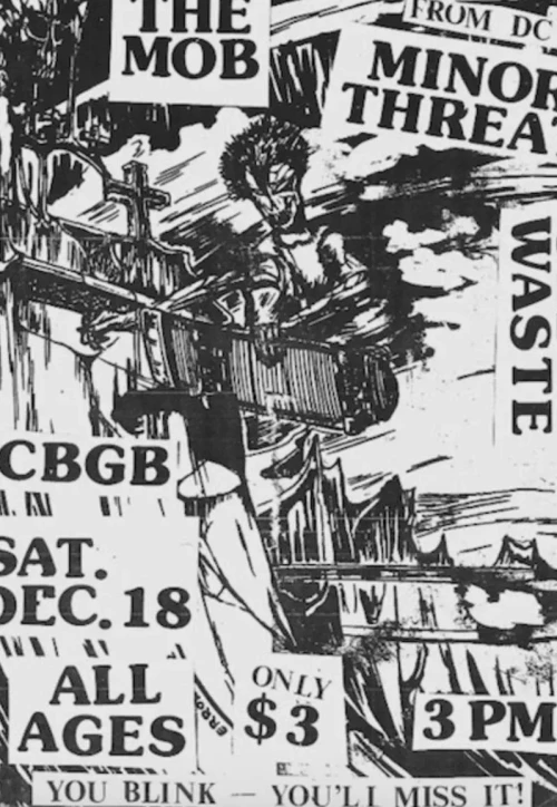 Plakat: Minor Threat