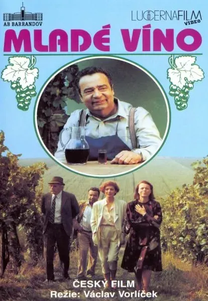 Plakat: Mladé víno