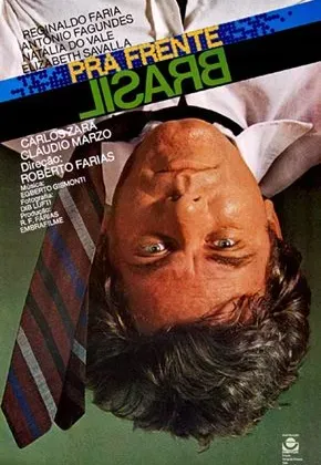 Plakat: Naprzód, Brazylio!