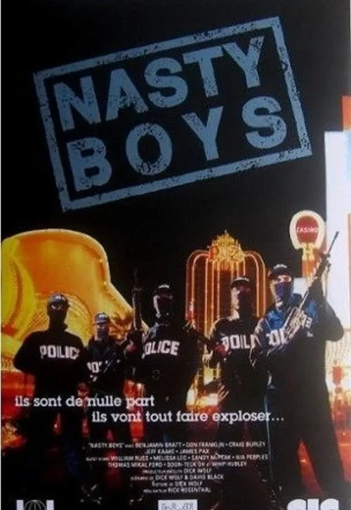 Plakat: Nasty Boys