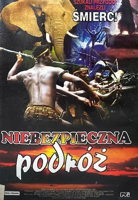 Plakat: Niebezpieczna podróż