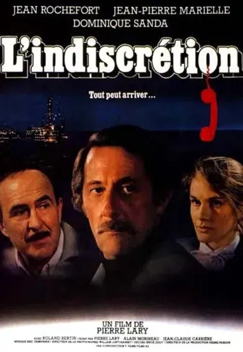 Plakat: Niedyskrecja