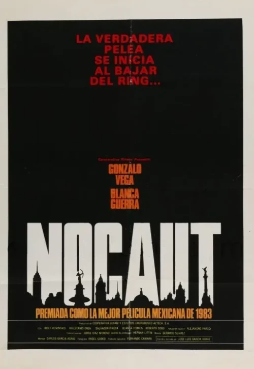 Plakat: Nocaut