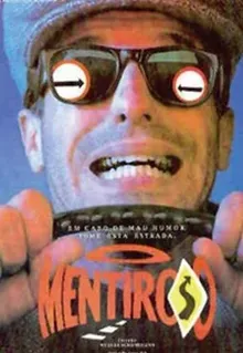 Plakat: O Mentiroso
