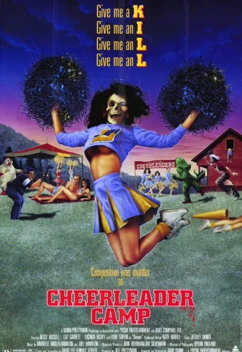 Plakat: Obóz Cheerleaderek