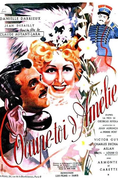 Plakat: Occupe-toi d'Amélie