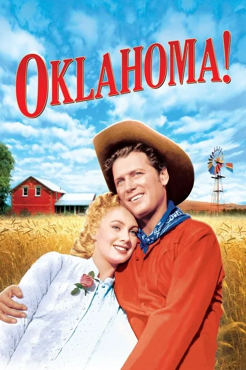 Plakat: Oklahoma!