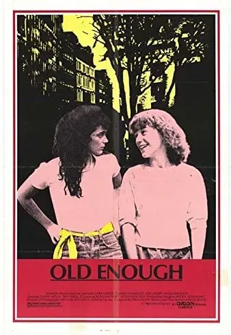 Plakat: Old Enough