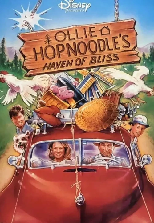 Plakat: Ollie Hopnoodle's Haven of Bliss