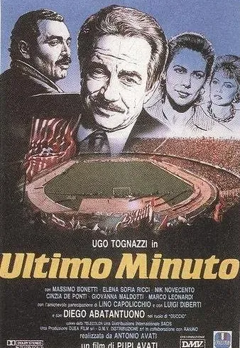 Plakat: Ostatnia minuta
