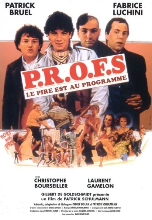 Plakat: P.R.O.F.S.
