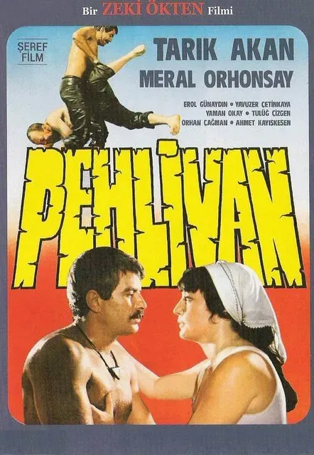 Plakat: Pehlivan