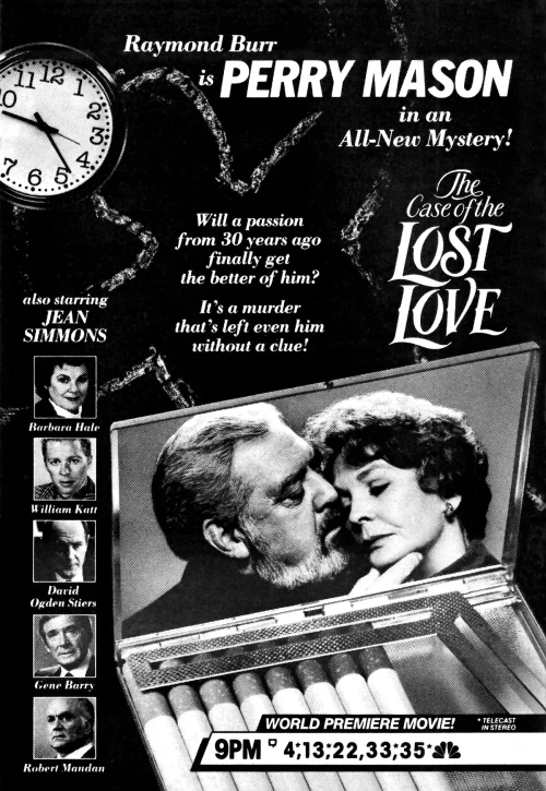 Plakat: Perry Mason: Utracona miłość