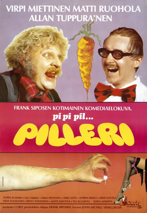 Plakat: Pi pi pil... pilleri