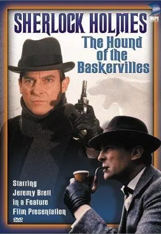 Plakat: Pies Baskerville'ów