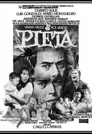 Plakat: Pieta